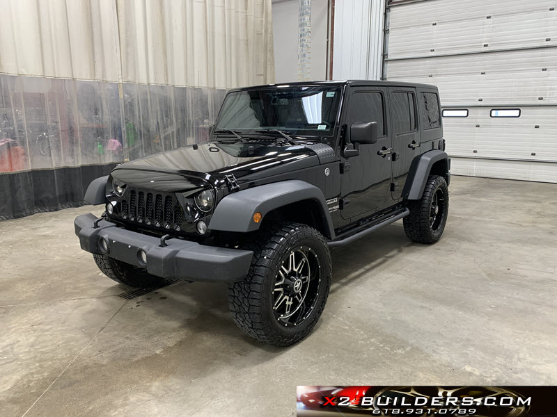 2018 Jeep Wrangler Unlimited Sport